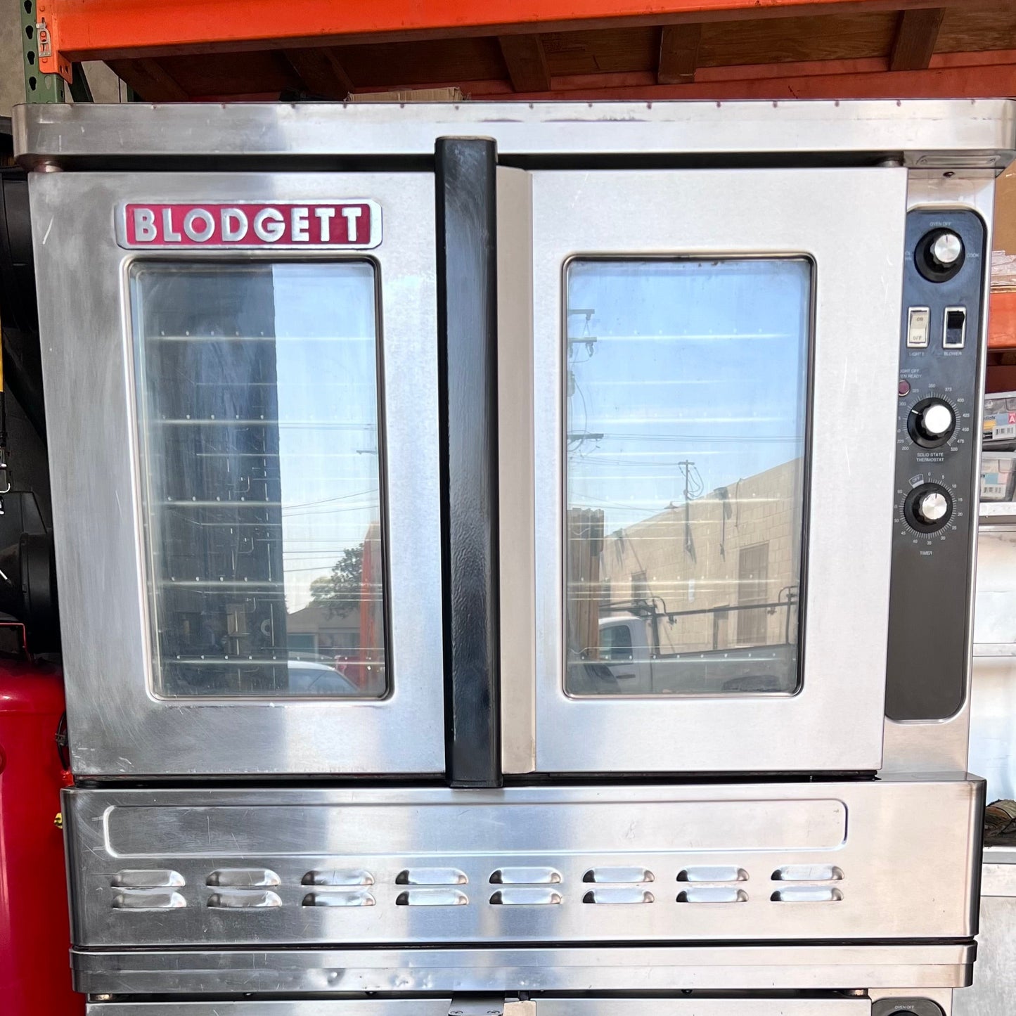 Single/Double Convection Ovens: Natural Gas/Electric & Variety Brands, Stainless Steel, High Quality