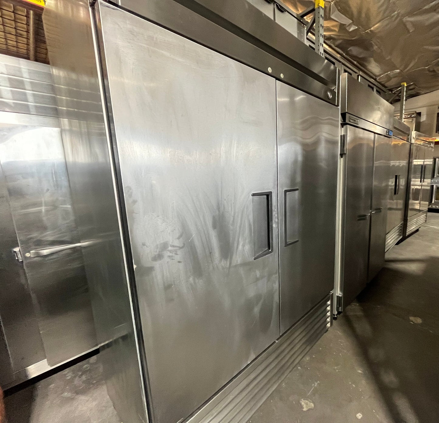 Refrigerators/Freezers: Multiple Sizes & Brands, Stainless Steel, Commercial Grade