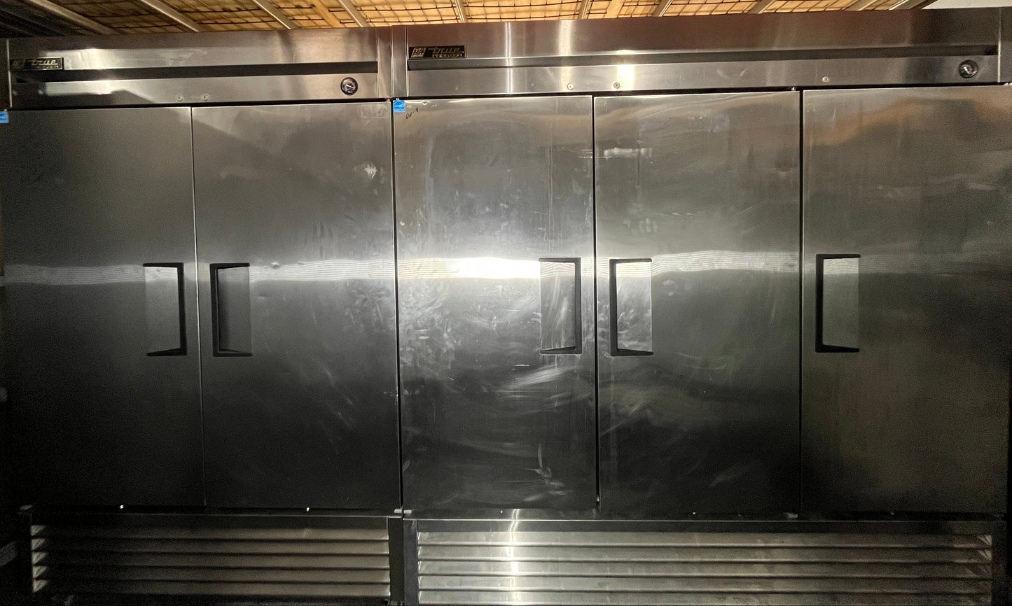 Refrigerators/Freezers: Multiple Sizes & Brands, Stainless Steel, Commercial Grade