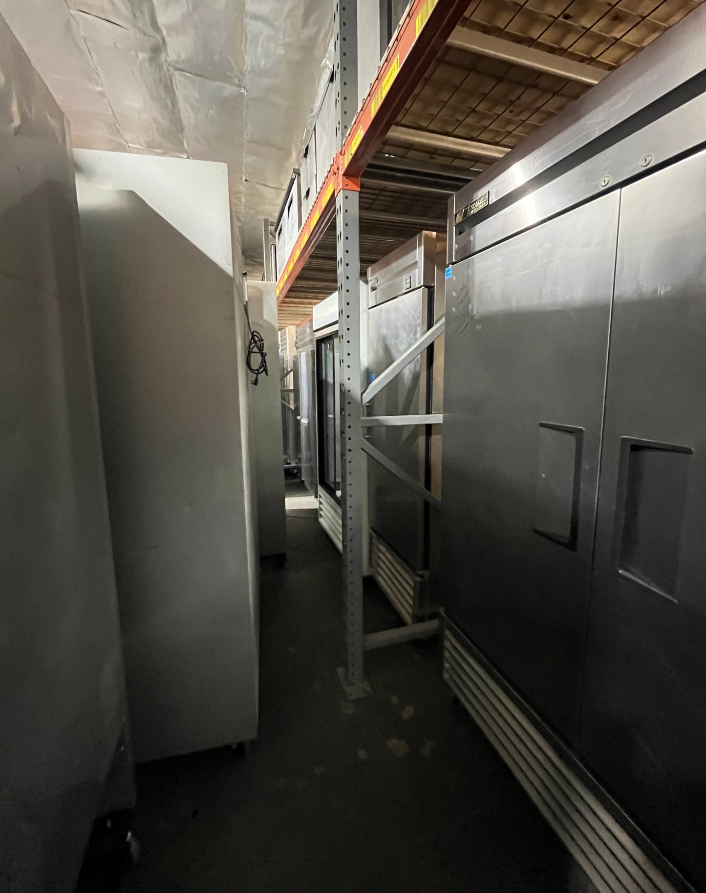 Refrigerators/Freezers: Multiple Sizes & Brands, Stainless Steel, Commercial Grade