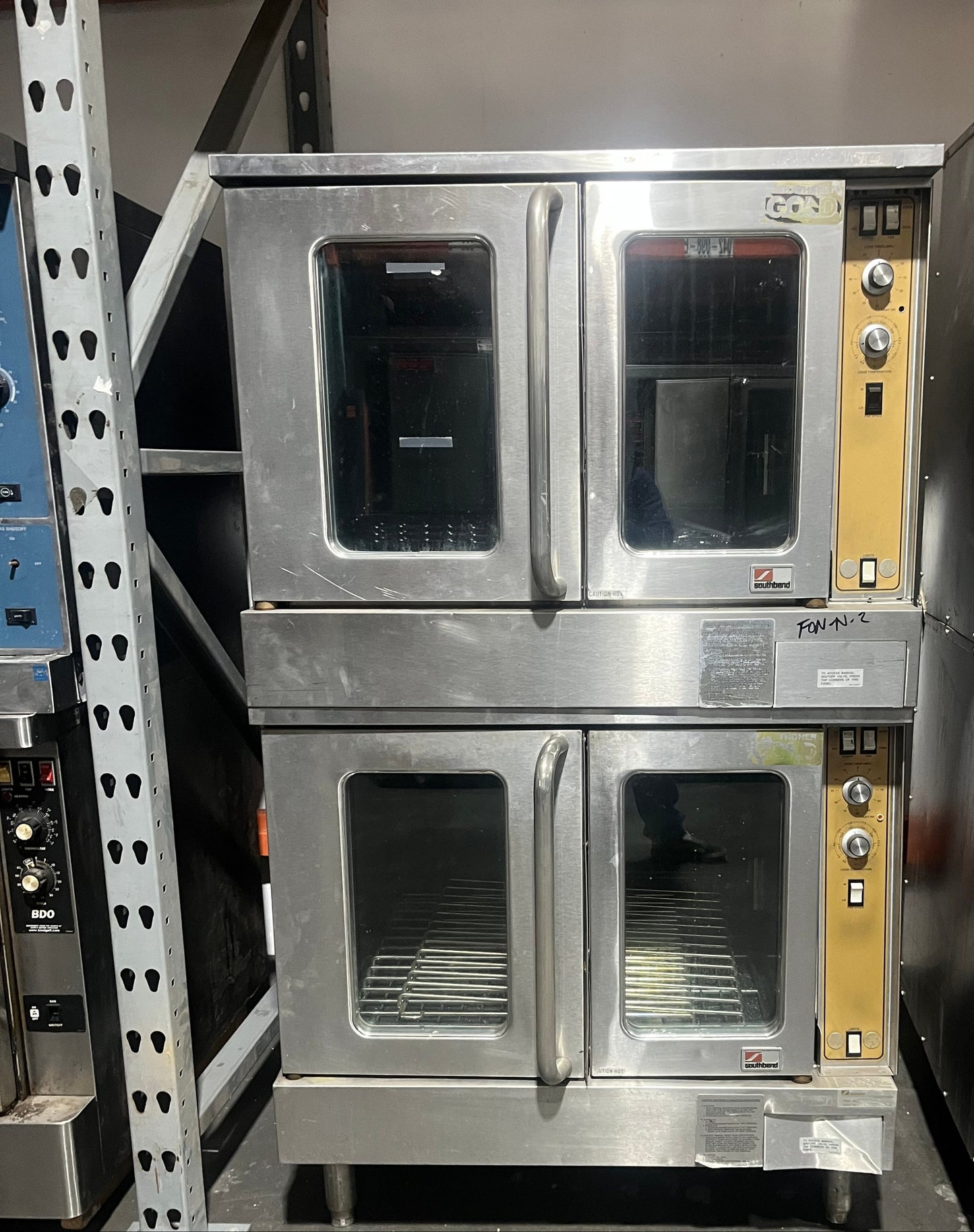 Single/Double Convection Ovens: Natural Gas/Electric & Variety Brands, Stainless Steel, High Quality