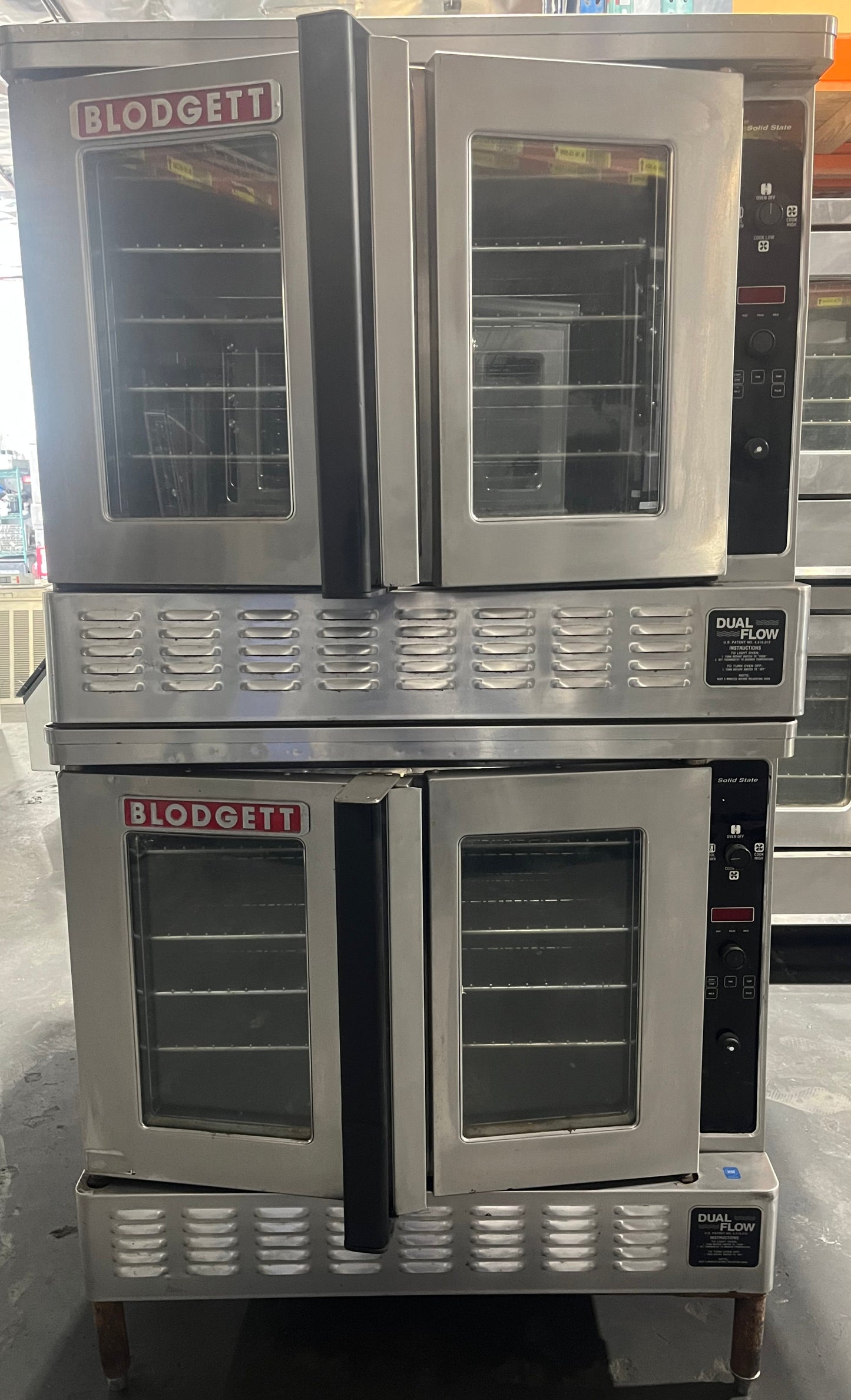 Single/Double Convection Ovens: Natural Gas/Electric & Variety Brands, Stainless Steel, High Quality