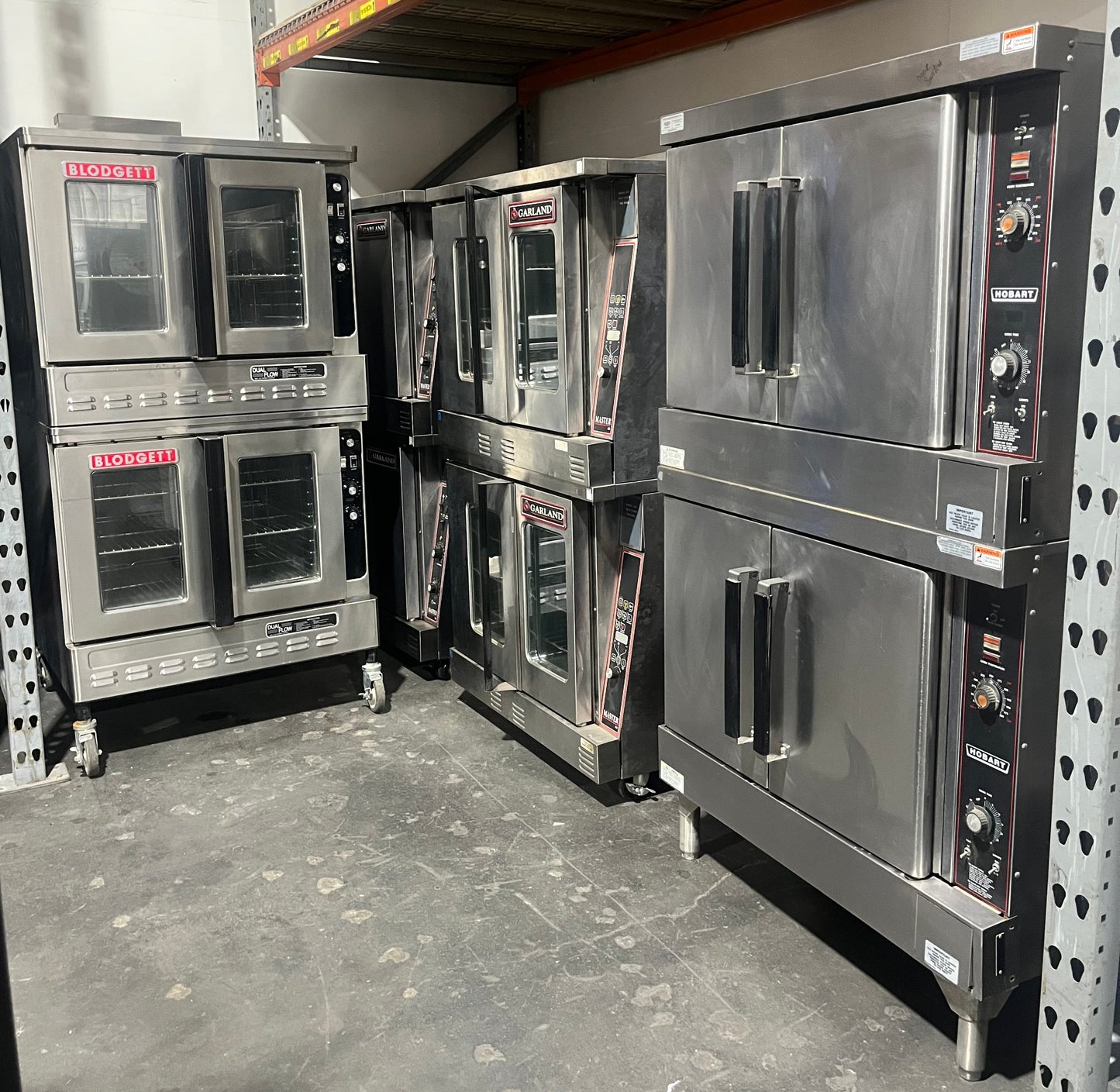Single/Double Convection Ovens: Natural Gas/Electric & Variety Brands, Stainless Steel, High Quality