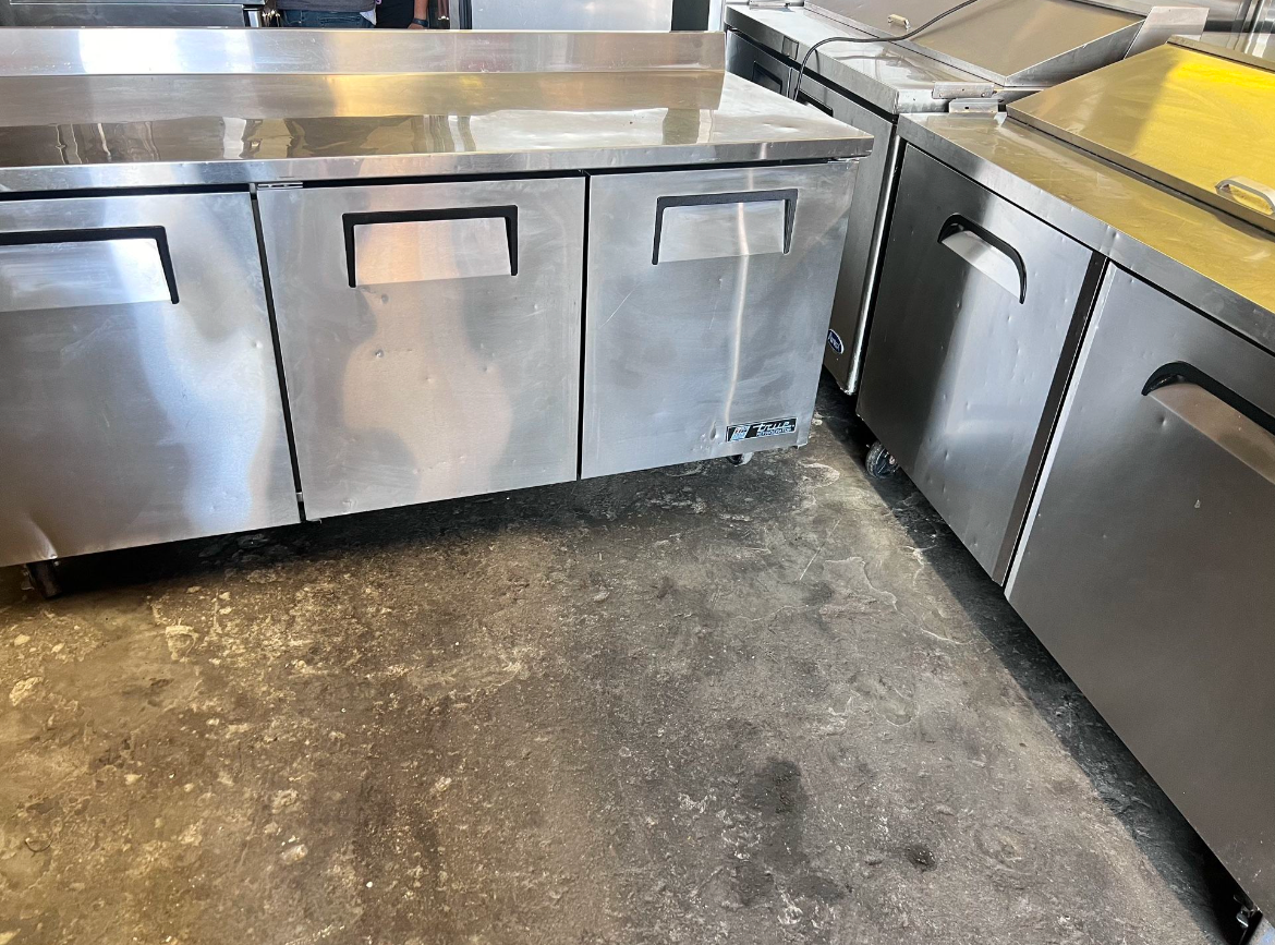 Sandwich/Prep Tables: Multiple Sizes & Brands, Stainless Steel, Commercial Grade