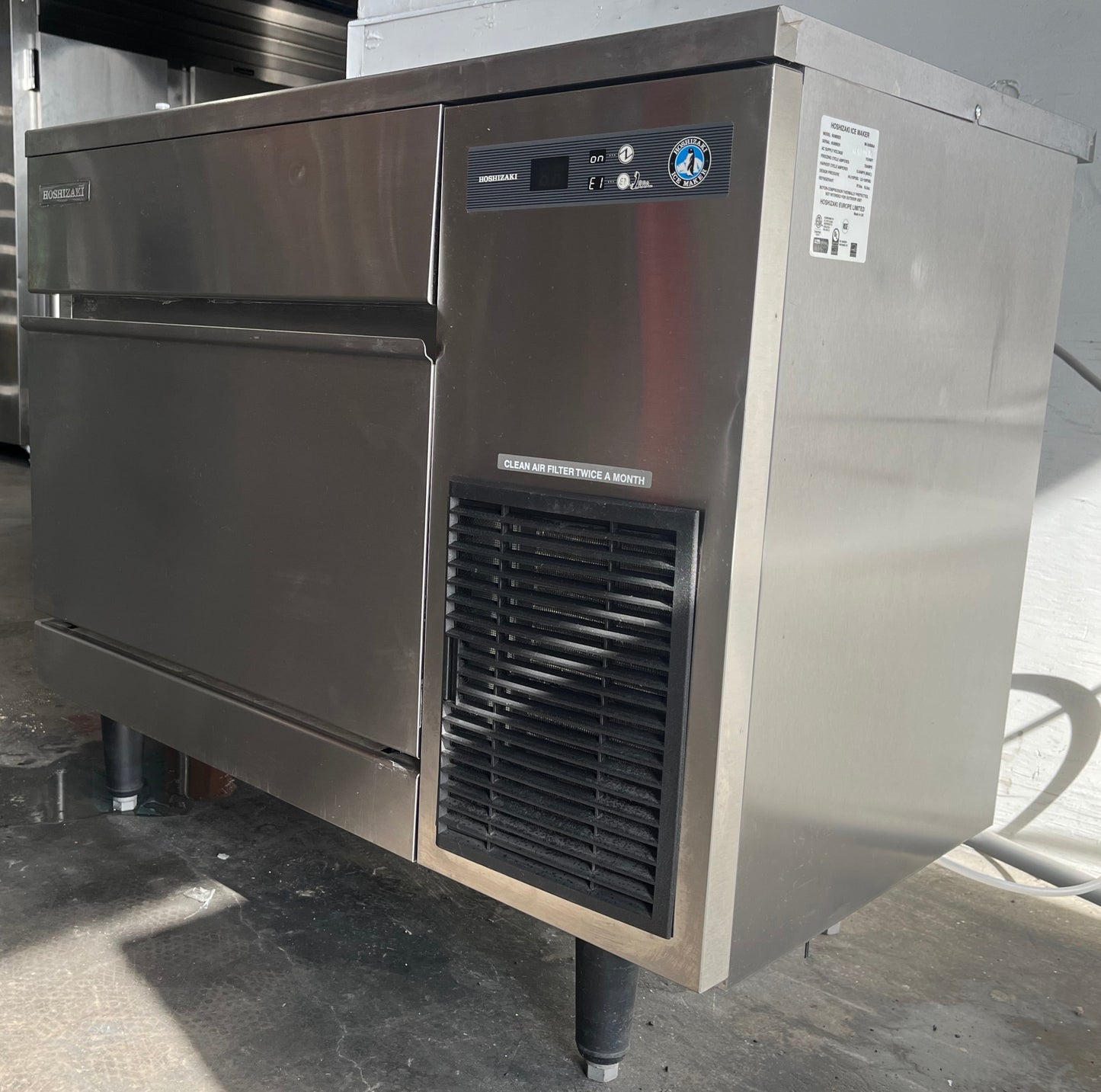 Ice Makers: Multiple Brands & Ice Capacities, Stainless Steel, Commercial Grade