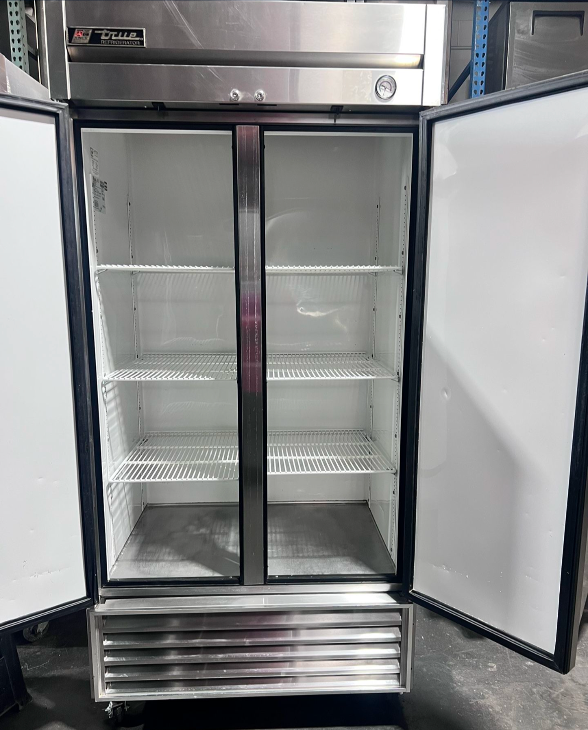 Refrigerators/Freezers: Multiple Sizes & Brands, Stainless Steel, Commercial Grade
