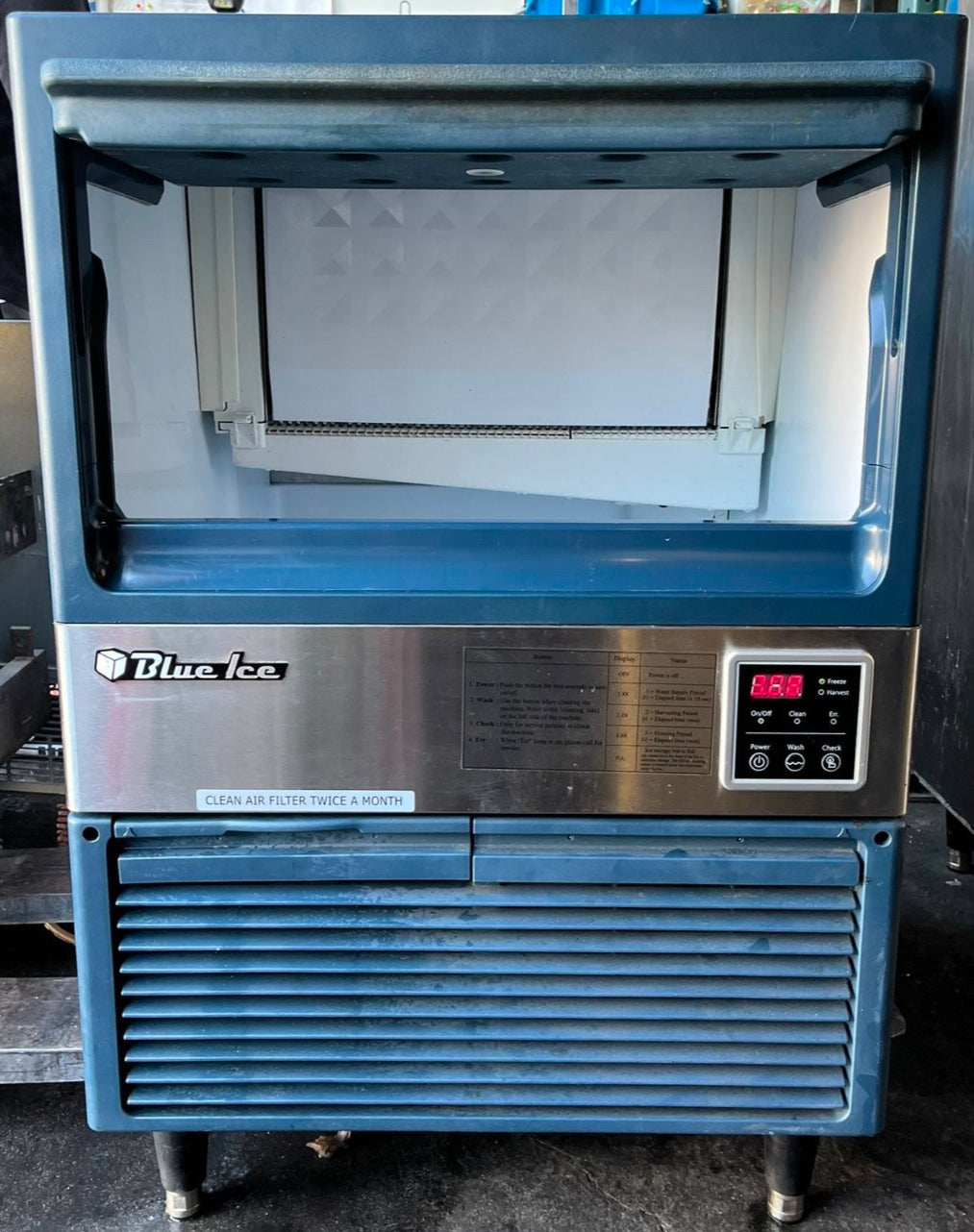 Ice Makers: Multiple Brands & Ice Capacities, Stainless Steel, Commercial Grade