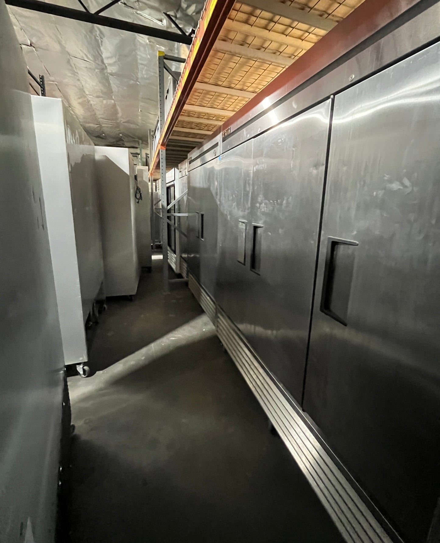 Refrigerators/Freezers: Multiple Sizes & Brands, Stainless Steel, Commercial Grade