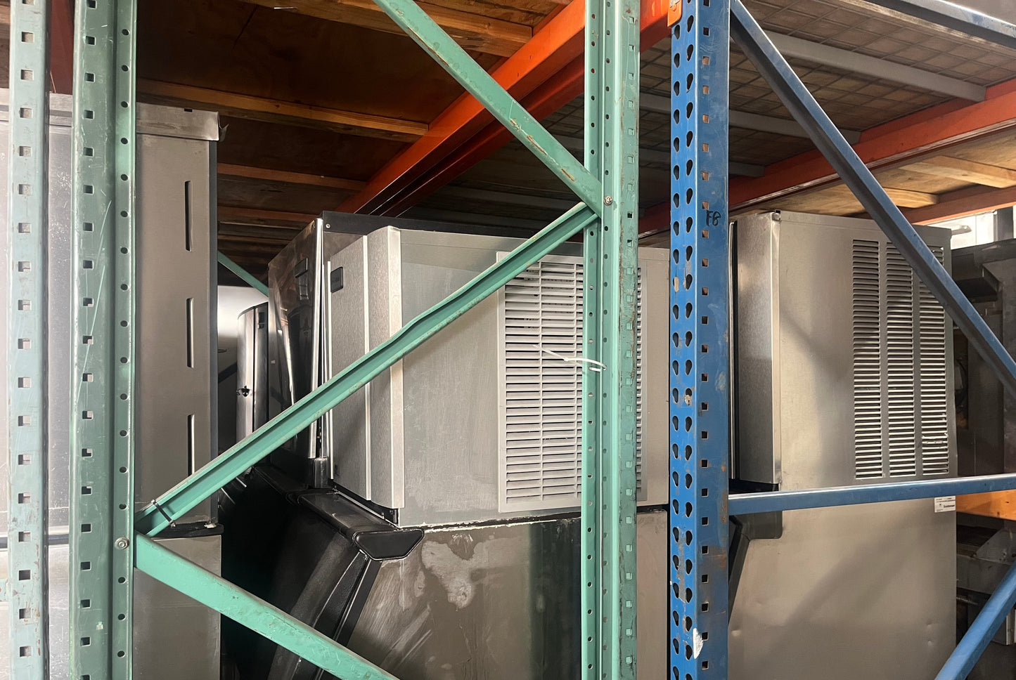 Ice Makers: Multiple Brands & Ice Capacities, Stainless Steel, Commercial Grade