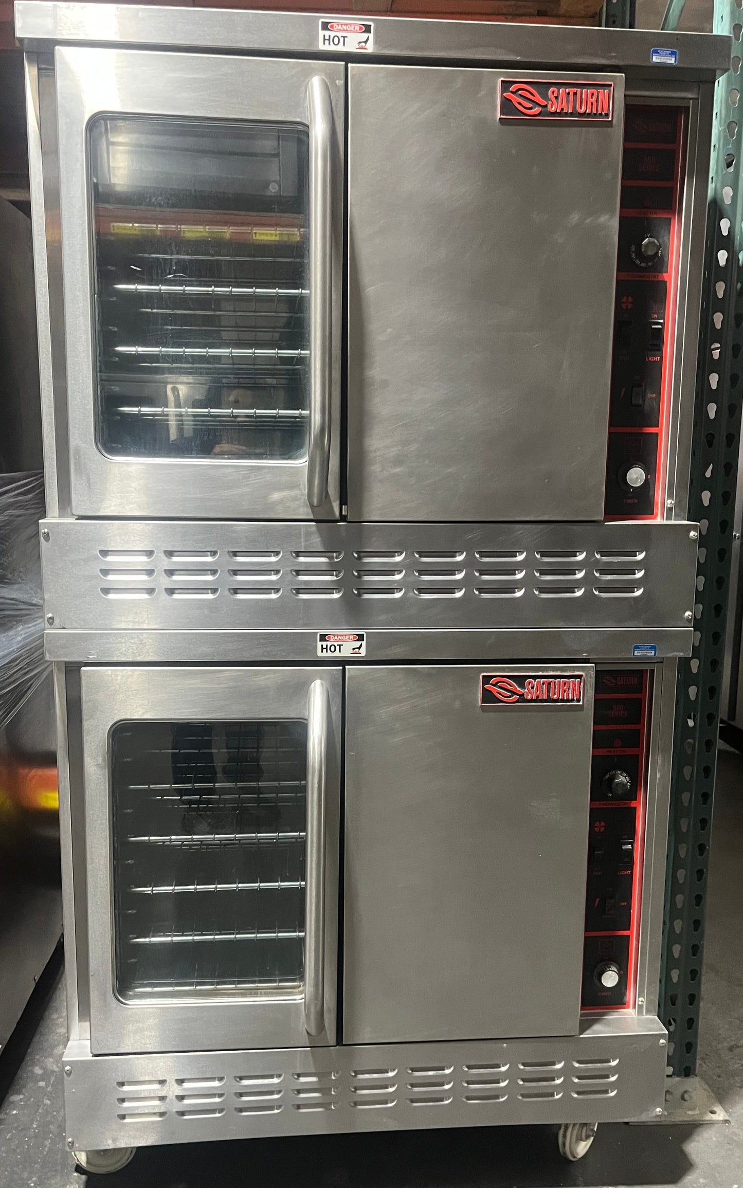 Single/Double Convection Ovens: Natural Gas/Electric & Variety Brands, Stainless Steel, High Quality