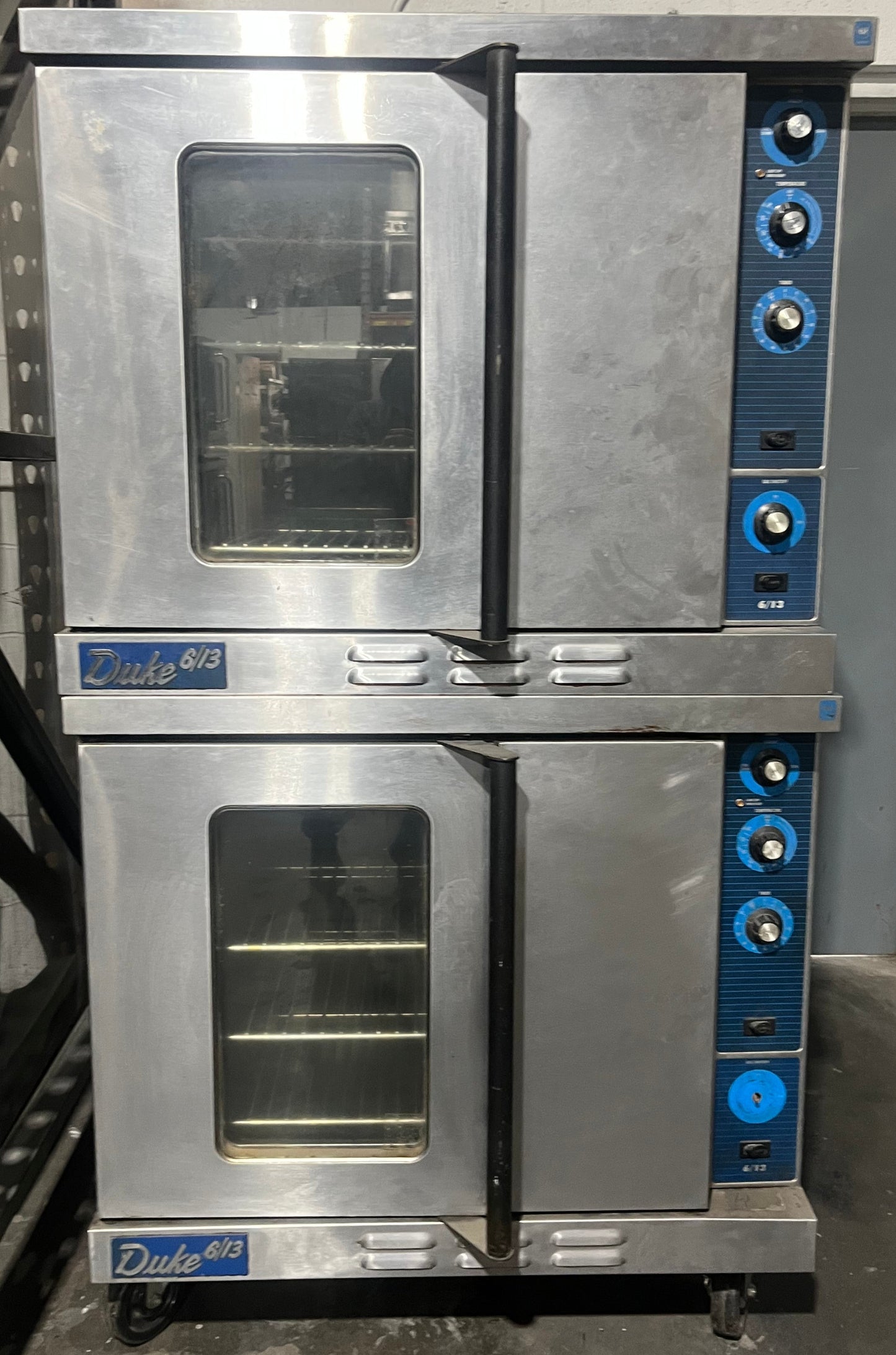 Single/Double Convection Ovens: Natural Gas/Electric & Variety Brands, Stainless Steel, High Quality