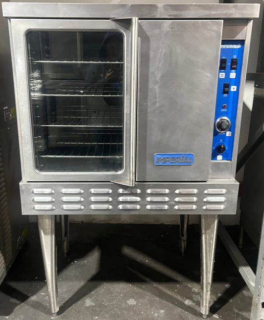 Single/Double Convection Ovens: Natural Gas/Electric & Variety Brands, Stainless Steel, High Quality